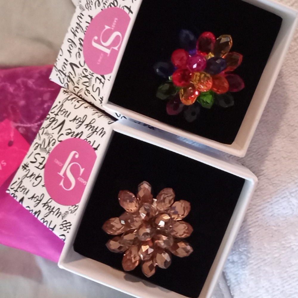 Sassy Jones Two Malia Rings!